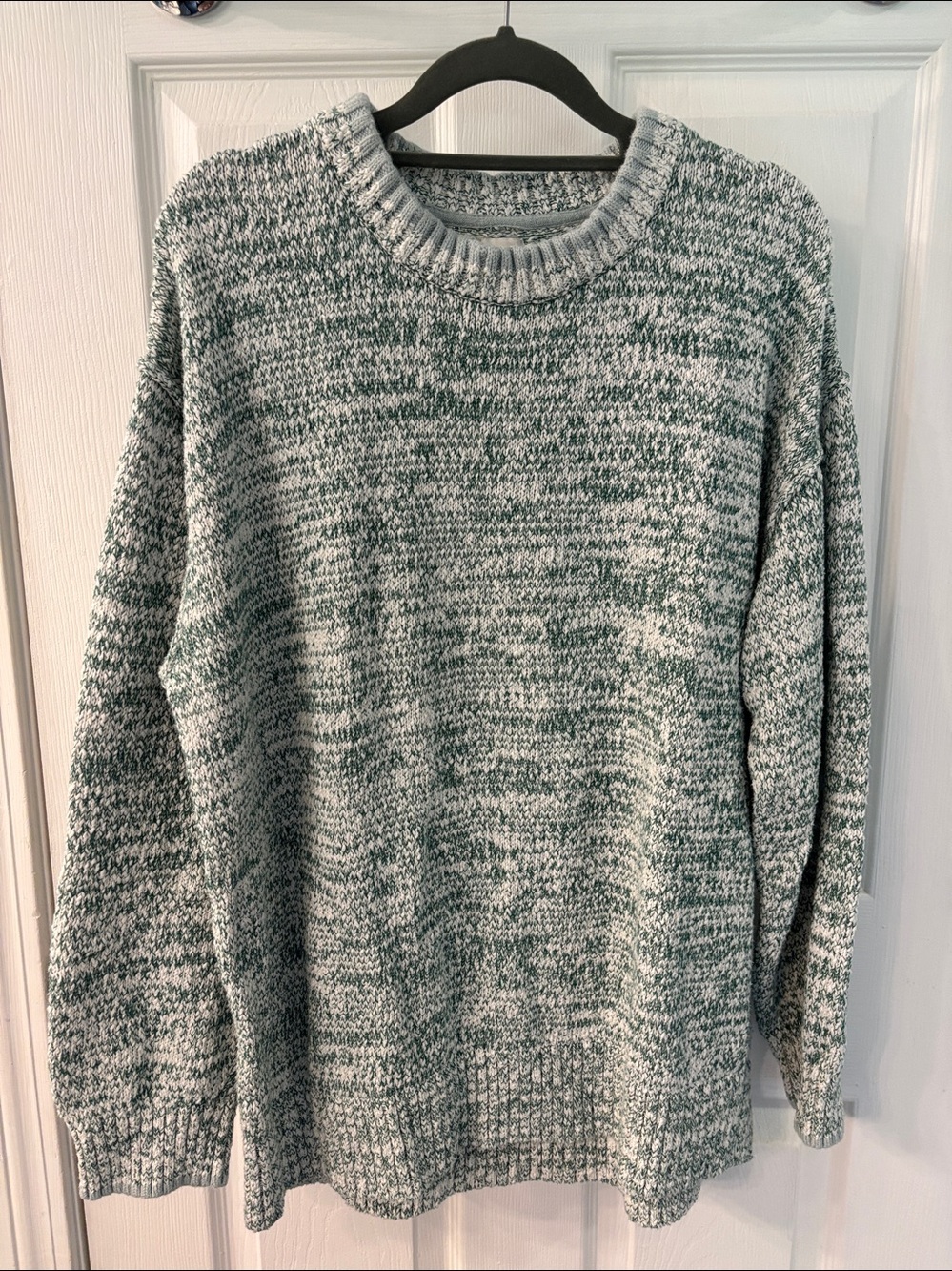 BDG Urban Outfitters Clark Sweater in Green/White, size Large, NWOT - Picture 4 of 10